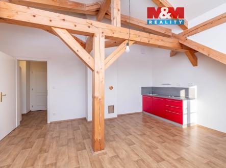Pronájem bytu, 1+kk, 39 m²