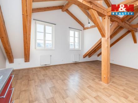 Pronájem bytu, 1+kk, 39 m²