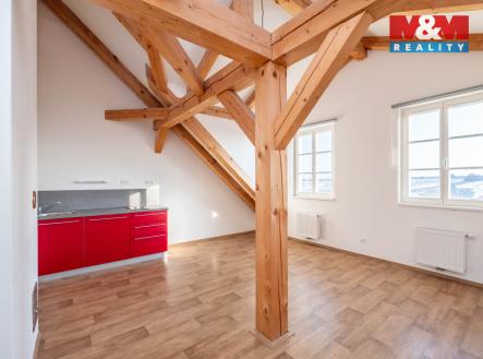 Pronájem bytu, 1+kk, 39 m²