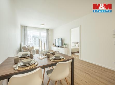 Prodej bytu, 2+kk, 57 m²
