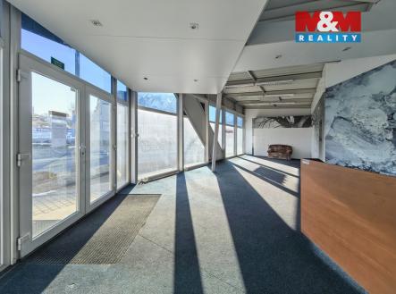 Pronájem obchodní prostor, 117 m²