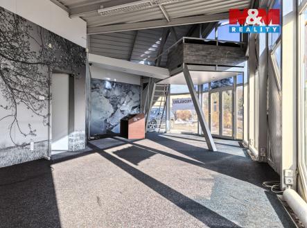 Pronájem obchodní prostor, 117 m²