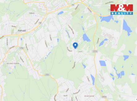 Prodej pozemku, zahrada, 668 m²