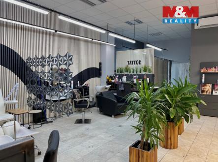 Pronájem obchodní prostor, 100 m²