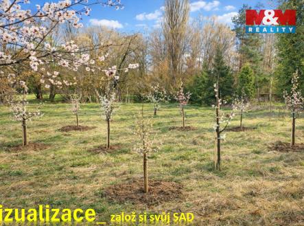 Prodej pozemku, zahrada, 1 052 m²