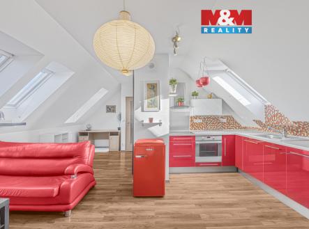 Prodej bytu, 3+kk, 72 m²