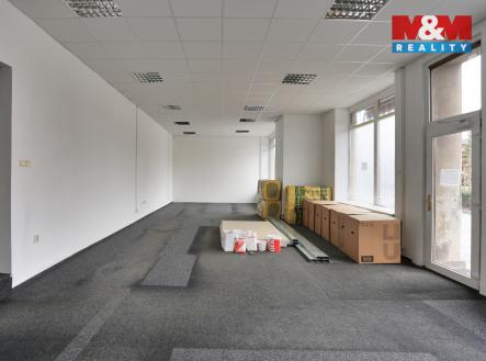 Pronájem obchodní prostor, 116 m²
