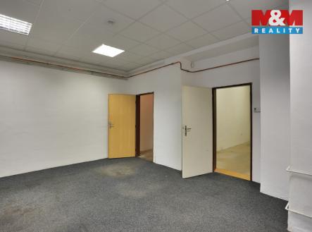 Pronájem obchodní prostor, 116 m²