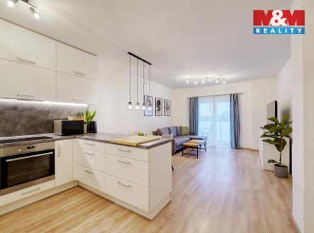 Pronájem bytu, 2+kk, 66 m²