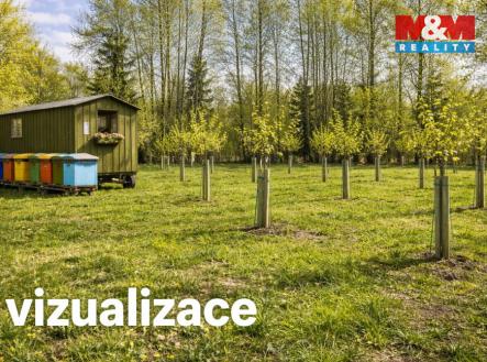 Prodej pozemku, zahrada, 1 304 m²