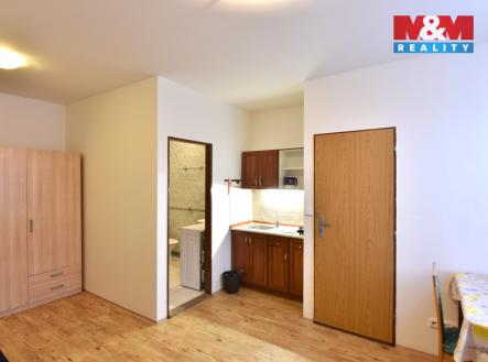 Pronájem bytu, 1+kk, 30 m²