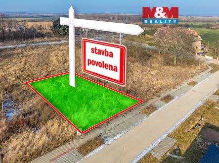 Prodej pozemku pro bydlení, 1 061 m²