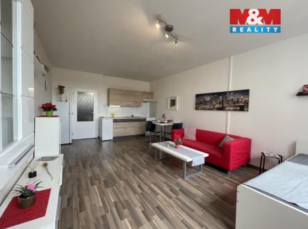 Pronájem bytu, 1+kk, 35 m²