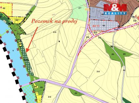 Prodej pozemku, zemědělská půda, 5 135 m²