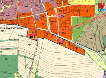 Prodej pozemku pro bydlení, 1 233 m²