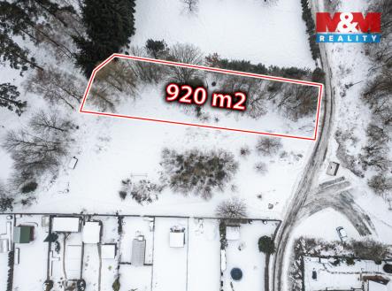 Prodej pozemku pro bydlení, 920 m²