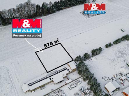 Prodej pozemku pro bydlení, 878 m²