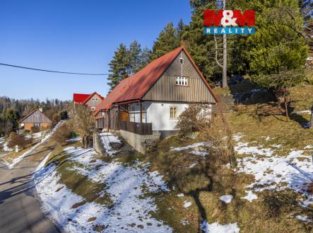 Prodej chaty/rekreačního objektu, 52 m²