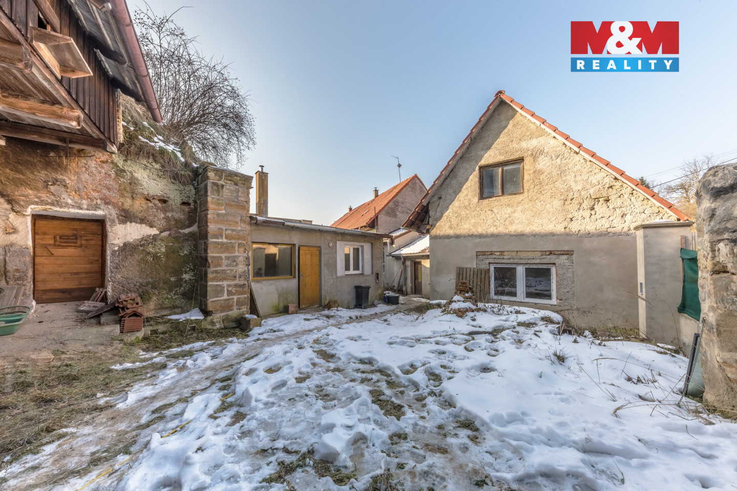 Pohled na nemovitost