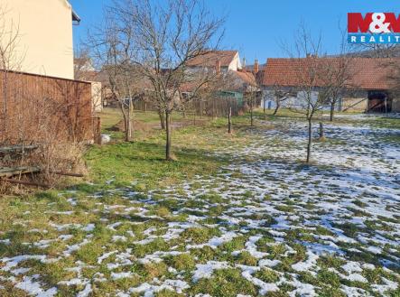 Prodej pozemku, zahrada, 812 m²