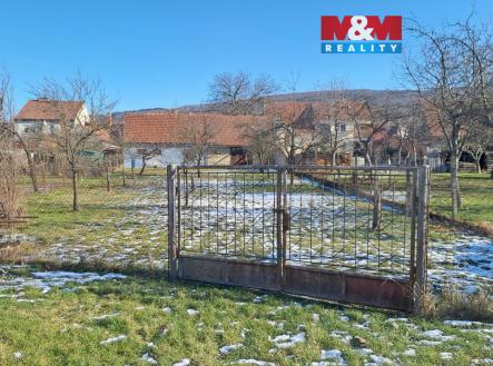 Prodej pozemku, zahrada, 812 m²