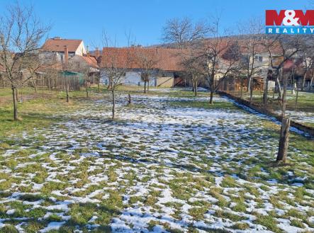 Prodej pozemku, zahrada, 812 m²