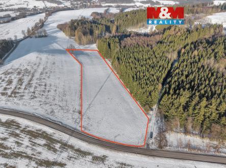 Prodej pozemku, trvalý travní porost, 14 487 m²