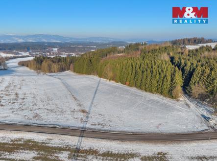 Prodej pozemku, trvalý travní porost, 14 487 m²
