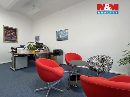 Pronájem kanceláře, 174 m²