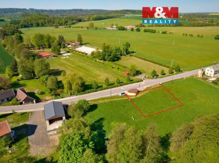 Prodej pozemku pro bydlení, 1 018 m²