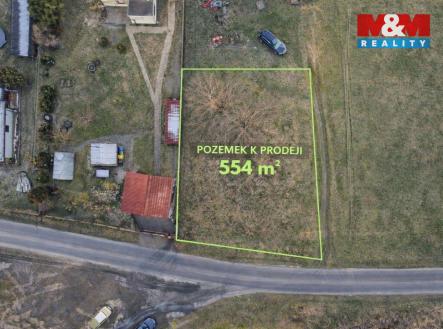 Prodej pozemku pro bydlení, 554 m²