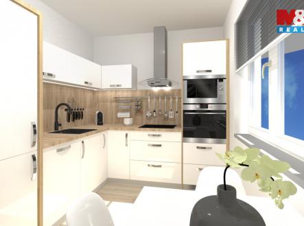 Prodej bytu, 4+1, 76 m²