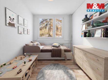 Prodej bytu, 3+1, 71 m²