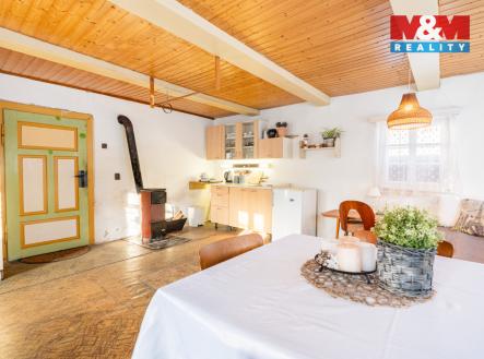 Prodej chaty/rekreačního objektu, 88 m²