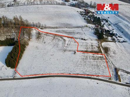 Prodej pozemku, trvalý travní porost, 10 441 m²