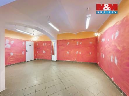 Pronájem obchodní prostor, 50 m²