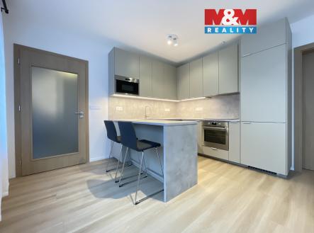 Pronájem bytu, 2+kk, 43 m²