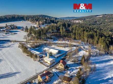 Prodej výrobní prostor, 2 177 m²