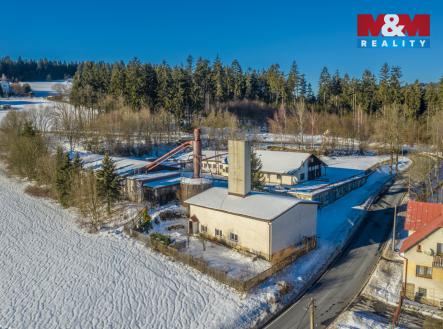 Prodej výrobní prostor, 2 177 m²