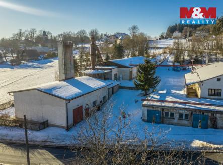 Prodej výrobní prostor, 2 177 m²