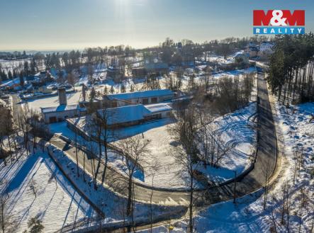 Prodej výrobní prostor, 2 177 m²