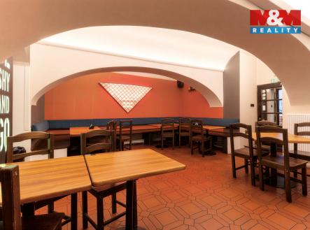 Pronájem restaurace, 295 m²