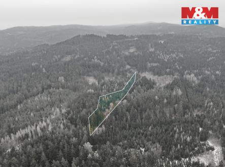 Prodej pozemku, les, 6 294 m²