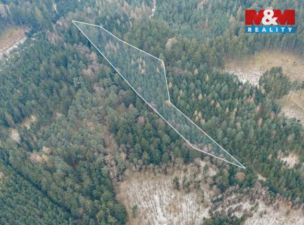Prodej pozemku, les, 6 294 m²