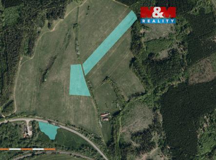 Prodej pozemku, zemědělská půda, 28 829 m²