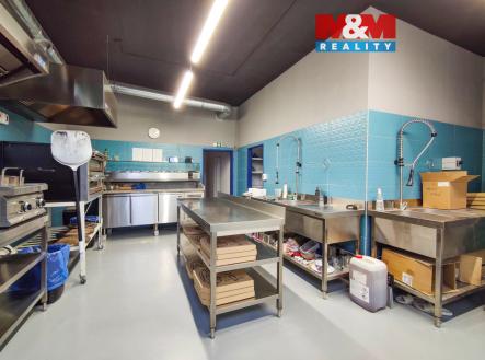 Pronájem restaurace, 100 m²