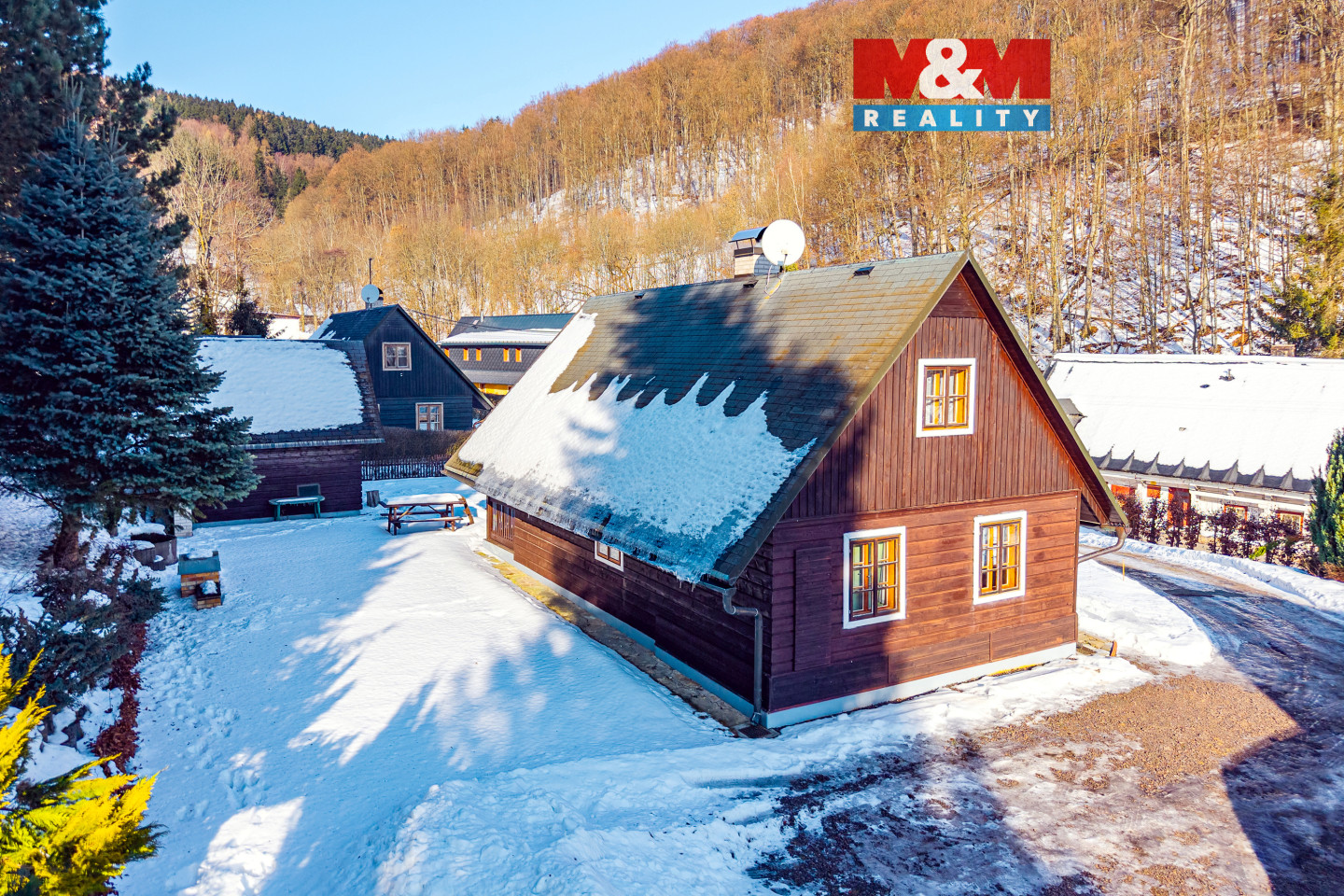 Prodej chalupy, Prkenný Důl, Žacléř