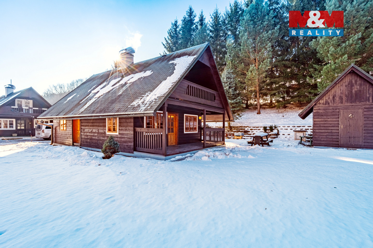 Prodej chalupy, Prkenný Důl, Žacléř