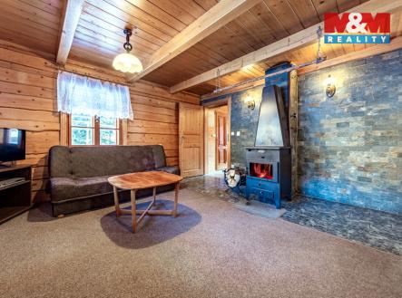 Prodej chaty/rekreačního objektu, 97 m²