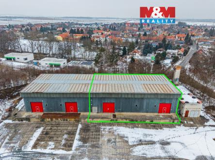 Pronájem skladovací prostor, 383 m²